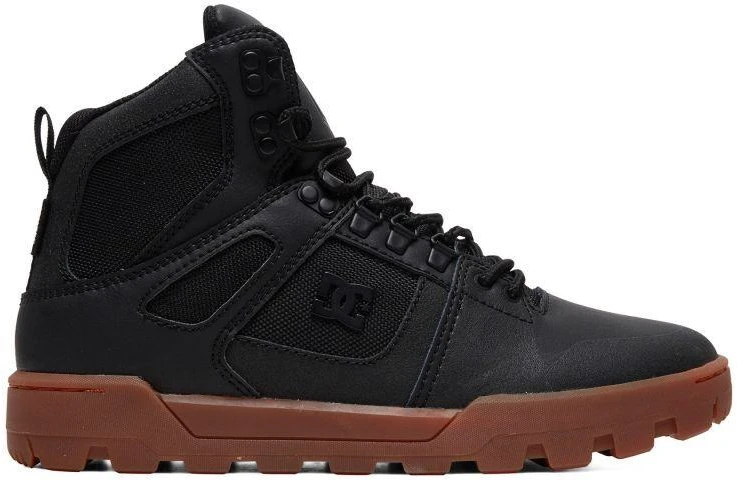 DC SHOES PURE AUKŠTAS AULAS ADYB100018-BGM Juoda