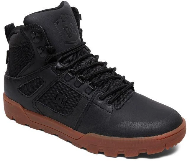 DC SHOES PURE AUKŠTAS AULAS ADYB100018-BGM Juoda