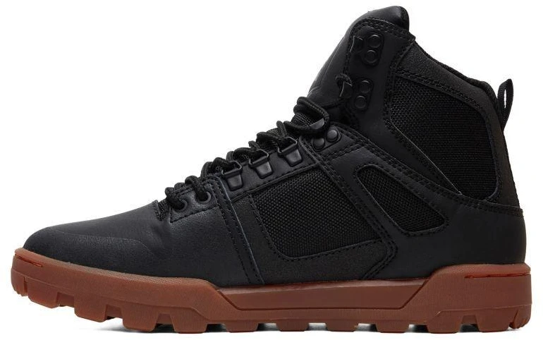 DC SHOES PURE AUKŠTAS AULAS ADYB100018-BGM Juoda