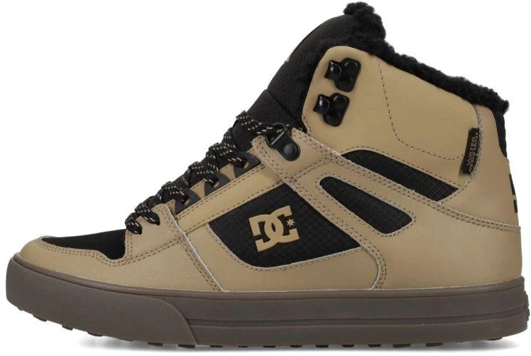 DC SHOES PURE AUKŠTAS AULAS WC WNT DC01802256 Smėlio spalvos