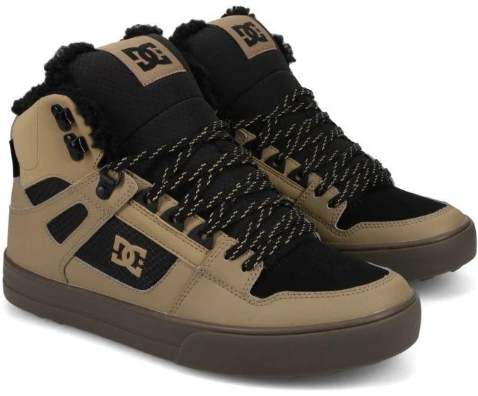 DC SHOES PURE AUKŠTAS AULAS WC WNT DC01802256 Smėlio spalvos