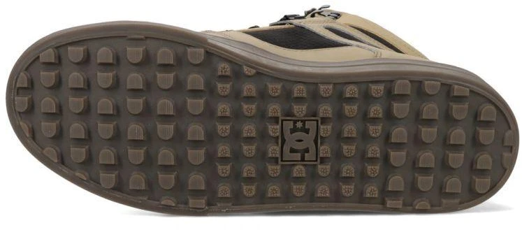 DC SHOES PURE AUKŠTAS AULAS WC WNT DC01802256 Smėlio spalvos