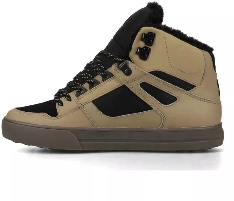 DC SHOES PURE AUKŠTAS AULAS WC WNT DC01802256 Smėlio spalvos