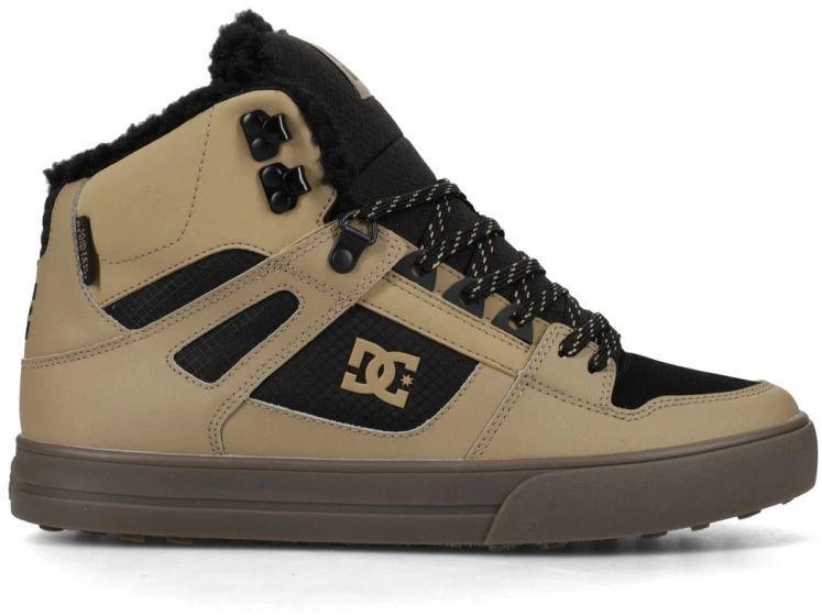 DC SHOES PURE AUKŠTAS AULAS WC WNT DC01802256 Smėlio spalvos