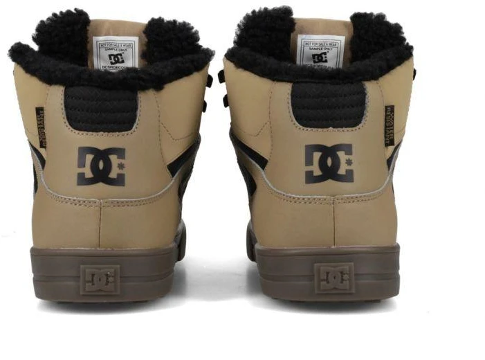DC SHOES PURE AUKŠTAS AULAS WC WNT DC01802256 Smėlio spalvos
