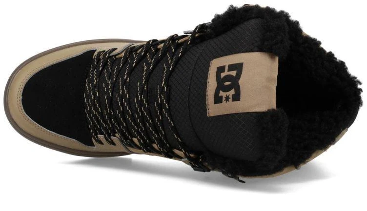 DC SHOES PURE AUKŠTAS AULAS WC WNT DC01802256 Smėlio spalvos