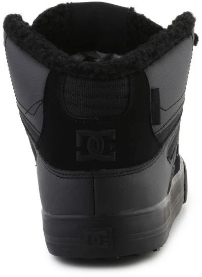 DC Shoes Pure aukšto aulo wc wnt vyriški ADYS400047-3BK batai
