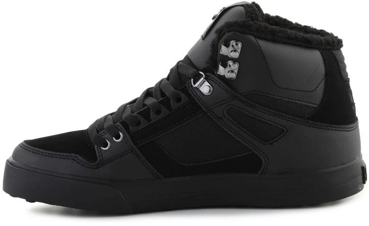 DC Shoes Pure aukšto aulo wc wnt vyriški ADYS400047-3BK batai