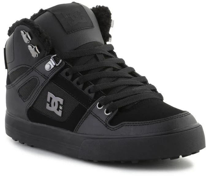 DC Shoes Pure aukšto aulo wc wnt vyriški ADYS400047-3BK batai