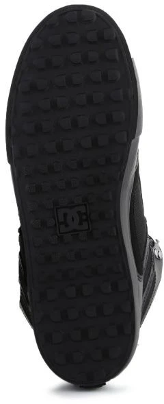 DC Shoes Pure aukšto aulo wc wnt vyriški ADYS400047-3BK batai