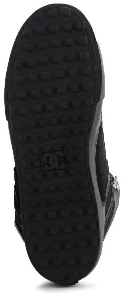 DC Shoes Pure aukšto aulo wc wnt vyriški ADYS400047-3BK batai