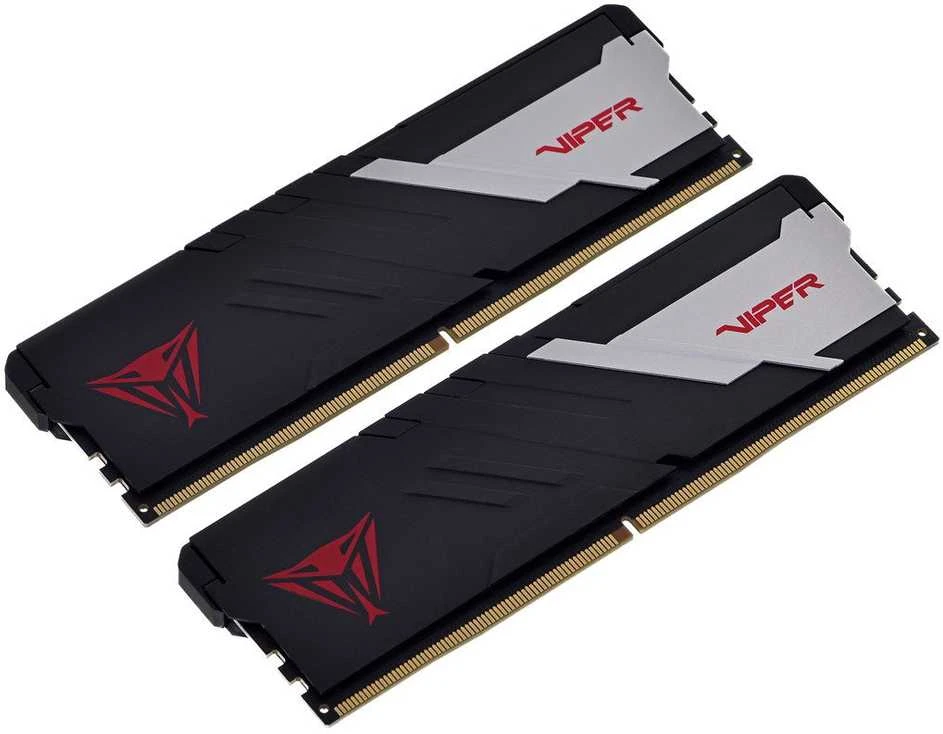 DDR5 „Patriot Viper Venom“ atmintis 2 x 32 GB 6400 Mhz CL32 XMP3 (PVV564G640C32K)