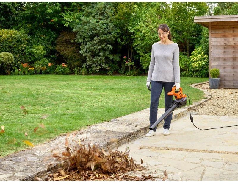 Lapų siurblys-pūstuvas Black & Decker BEBLV290-QS