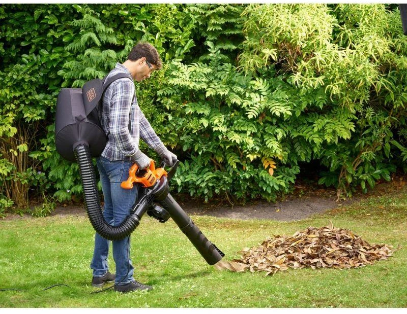 Lapų siurblys-pūstuvas Black & Decker BEBLV290-QS