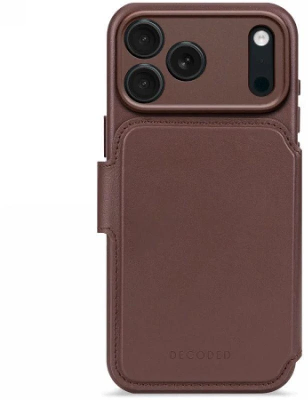 „Decoded“ odinis galinis dėklas su „MagSafe“, skirtas „iPhone 17 Pro Max“ – pilka