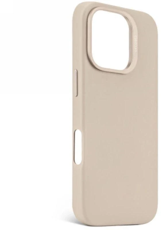 Decoded Odinis nugarėlės MagSafe dėklas iPhone 16 - smėlio spalvos