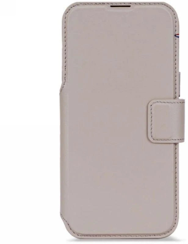 „Decoded Leather Detachable Wallet“ – apsauginis odinis dėklas, skirtas „iPhone 17 Pro“, suderinamas su „MagSafe“ (iš vientiso molio)