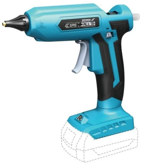 Dedra Akumulatora limes pistole 18V