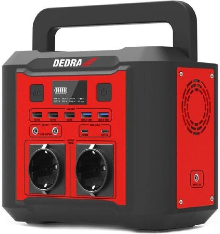 Dedra Stacja 300/500 W elektrinė