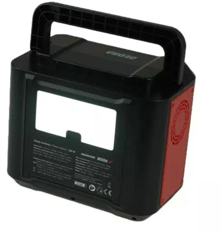 Dedra Stacja 300/500 W elektrinė