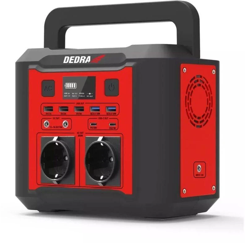 Dedra Stacja 300/500 W elektrinė