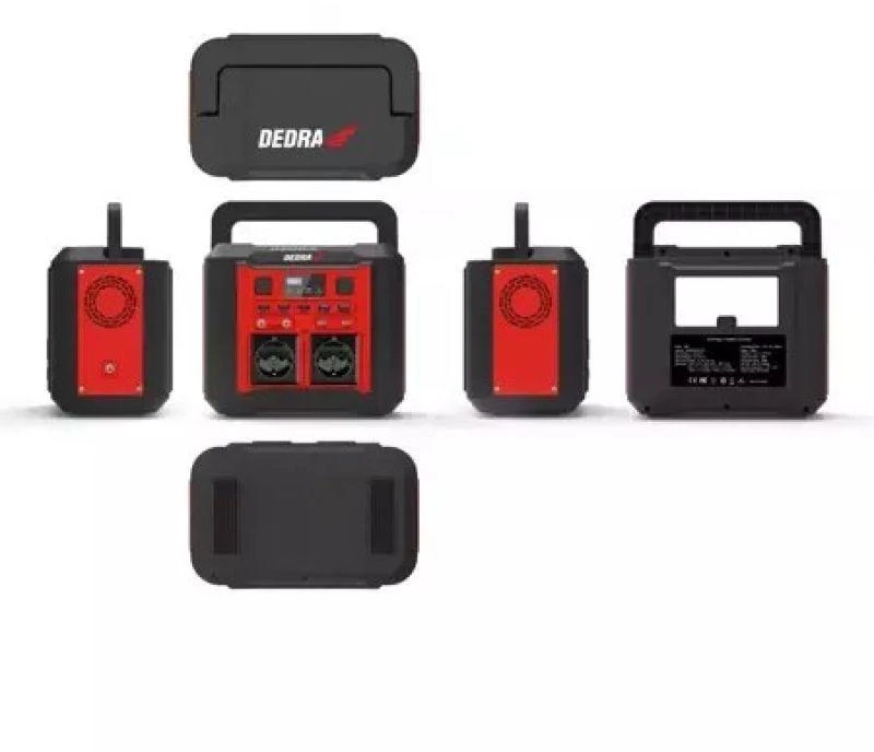 DEDRA DEZS0300 Nešiojamoji maitinimo stotis Ličio-jonų (Li-Ion) 20000 mAh 500 W 2,85 kg