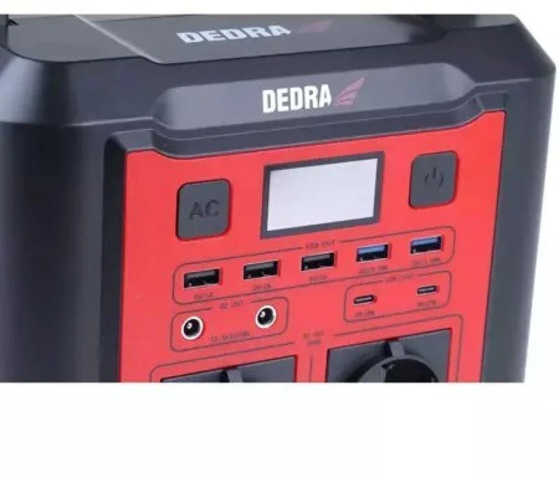 Dedra Stacja 300/500 W elektrinė