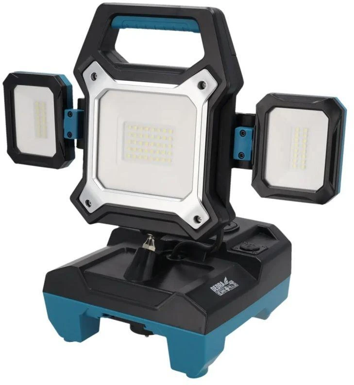 Dedra dirbtuvių lempa 18V, 25W 2700LM