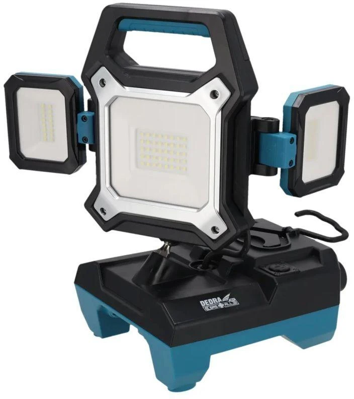 Dedra dirbtuvių lempa 18V, 25W 2700LM