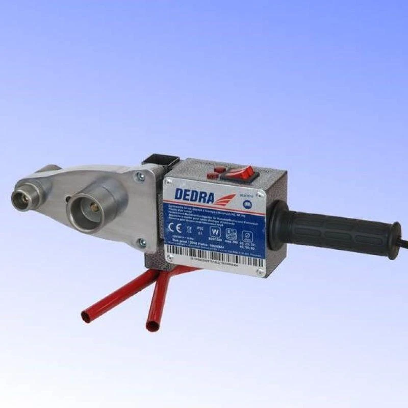 DEDRA PLASTIKINIŲ VAMZDŽIŲ SANDARINIMO MAŠINA 800W / 1500W DED7515