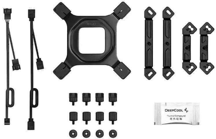 „Deepcool“ procesoriaus aušintuvas | AG620 BK ARGB | „Intel“, AMD