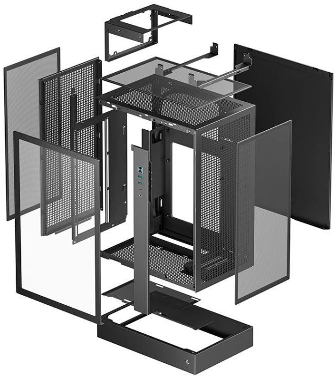 Ausinės DeepCool CH170 PLUS kompiuterio korpusas