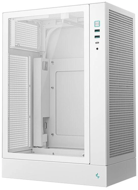 DeepCool CH170 PLUS WH Tower Baltas