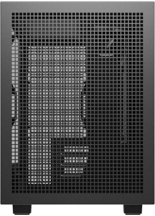 Ausinės DeepCool CH260 Mikro Bokštas Juoda