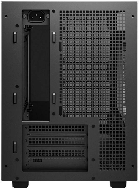 Ausinės DeepCool CH260 Mikro Bokštas Juoda