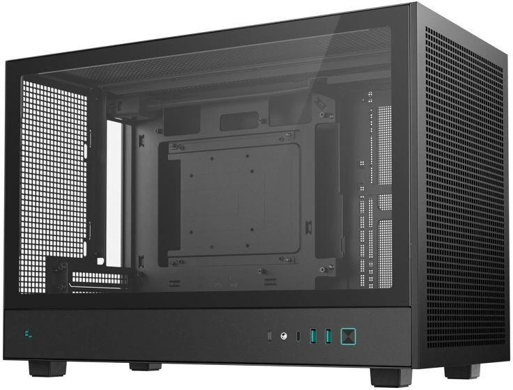 Ausinės DeepCool CH260 Mikro Bokštas Juoda