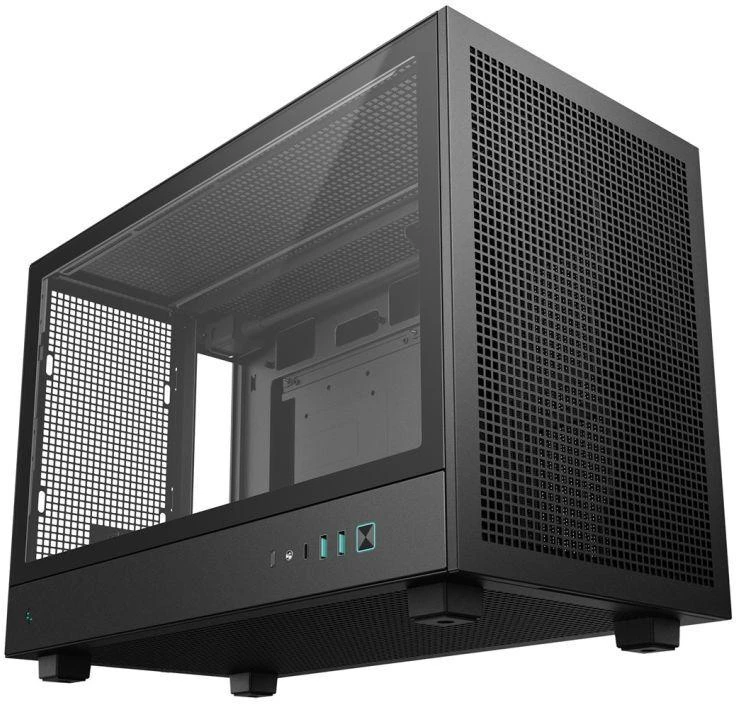 Ausinės DeepCool CH260 Mikro Bokštas Juoda
