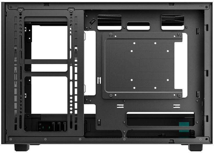Ausinės DeepCool CH260 Mikro Bokštas Juoda