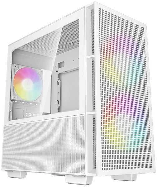 DEEPCOOL CASE MINITOWER MATX W/O PSU/CH360 WH