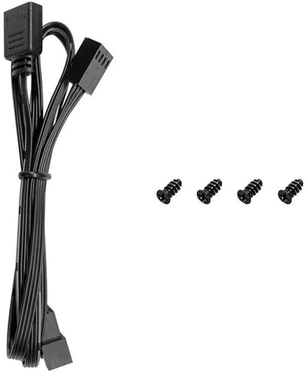 DeepCool FL12 SE Kompiuterio dėklas Fan 12 cm Juodas 1 pc(s)
