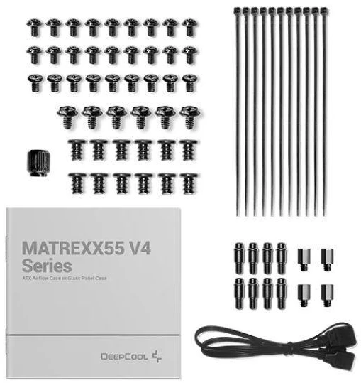 Ausinės DeepCool MATREXX 55 MESH V4 C korpusas