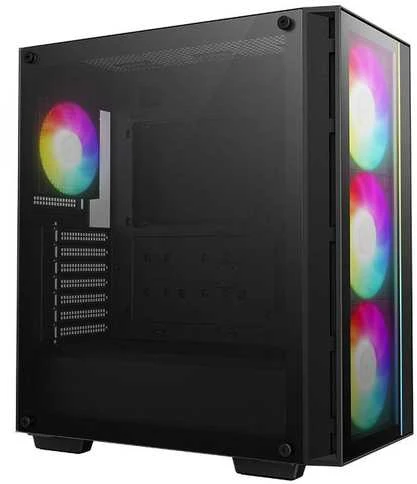 Kompiuterio korpusas DeepCool MATREXX 55 V4 C