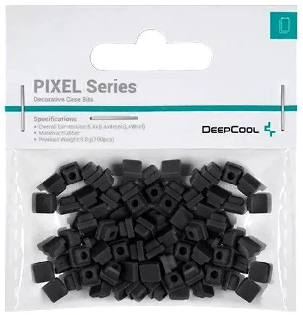 Deepcool dekoratyviniai dėklai | PIXEL | Juodas