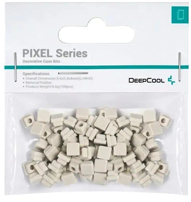 Deepcool dekoratyviniai dėklai | PIXEL | Pilka