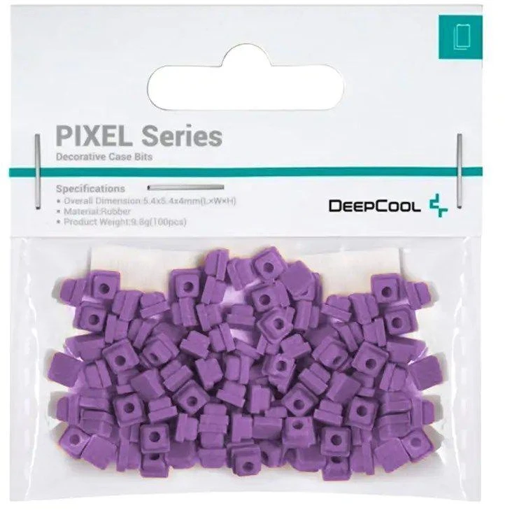 „Deepcool“ dekoratyviniai dėklai | PIXEL serija | Violetinis