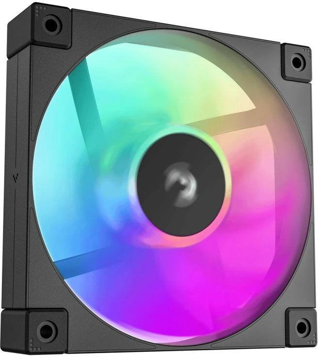 Deepcool | Našumas 120 mm ventiliatorius, 3 pakuotės | R-FD12-BKAPN3-G ARGB-3 IN 1