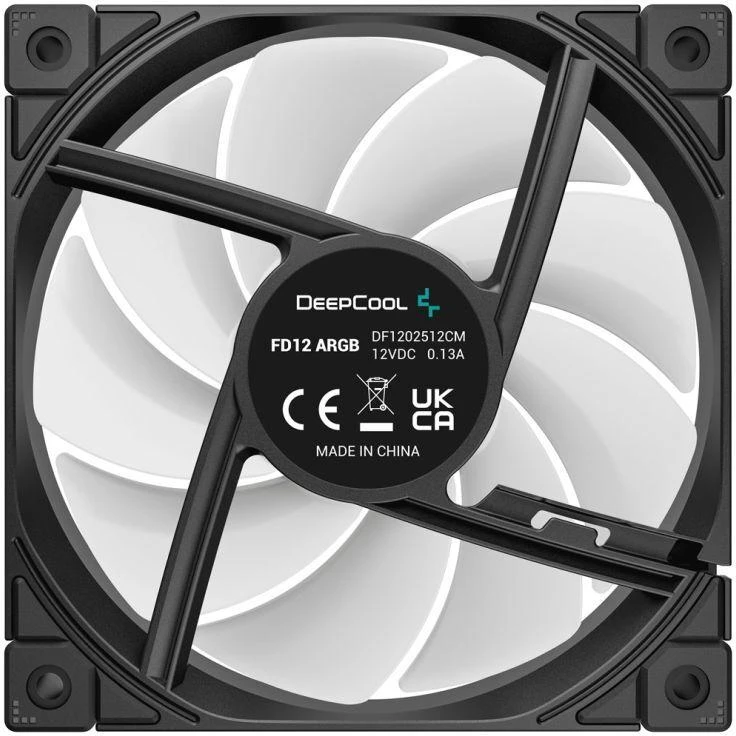 Deepcool | Našumas 120 mm ventiliatorius, 3 pakuotės | R-FD12-BKAPN3-G ARGB-3 IN 1