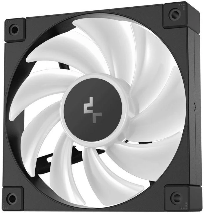 Deepcool | Našumas 120 mm ventiliatorius, 3 pakuotės | R-FD12-BKAPN3-G ARGB-3 IN 1