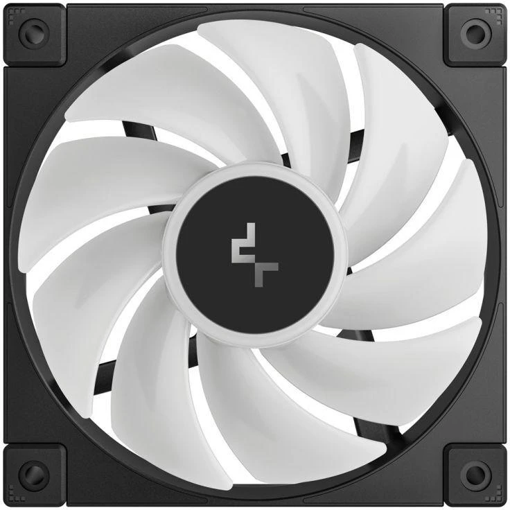 Deepcool | Našumas 120 mm ventiliatorius, 3 pakuotės | R-FD12-BKAPN3-G ARGB-3 IN 1
