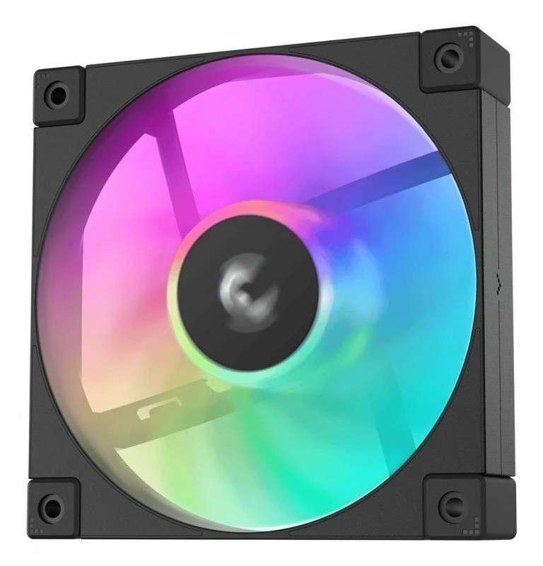 Deepcool | Našumas 120 mm ventiliatorius, 3 pakuotės | R-FD12-BKAPN3-G ARGB-3 IN 1